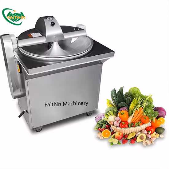 Stainless Steel Electric Meat Processor Food Chopper