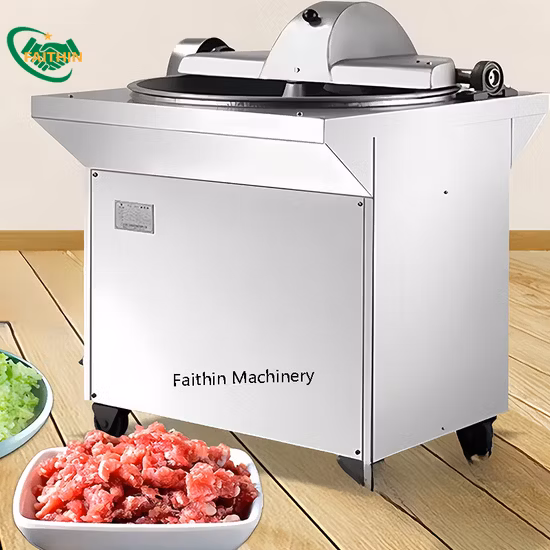 Stainless Steel Electric Meat Processor Food Chopper