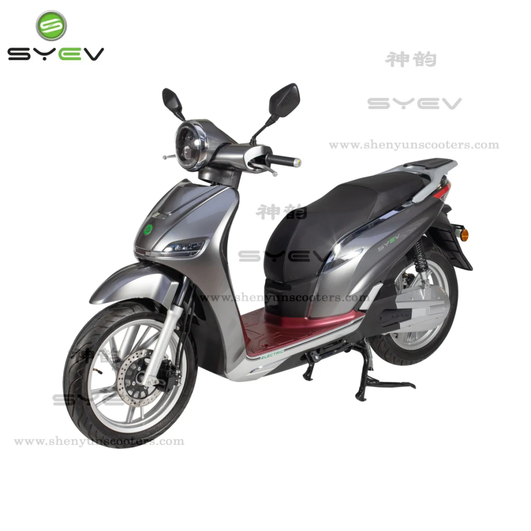 China Wuxi City Coco Electric Scooter for Adults 2 Big Size Wheels 16inch 1500W 3000W/72V/45ah