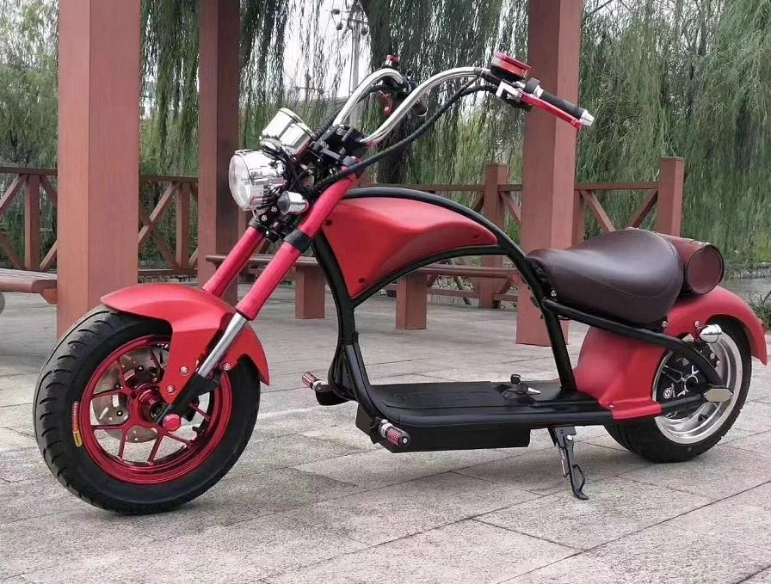 CE City Coco Electric Harley Electrical Scooter 60V 20A 1500W