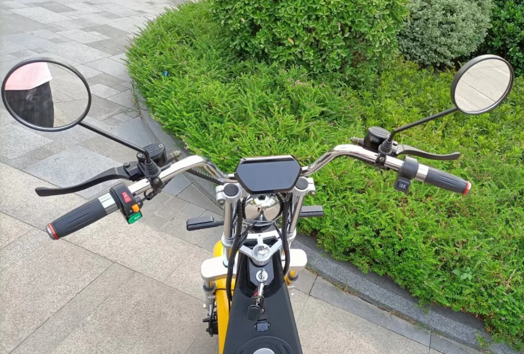 2000W 60V Lithium Cheap City Coco E Chopper Citycoco Electric Scooters