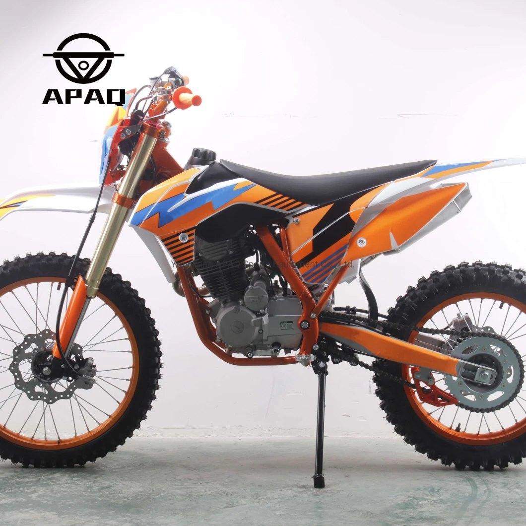 Apaq Full Size Gas 300cc 4 Stroke USA Dirt Bikes for Adults Speed