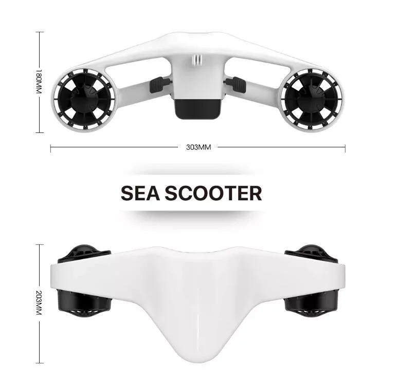 Swimming & Diving New Products Under Water Seascooter/Electric Water Motor Underwater/Sea Water Scooter Electric Surfboard