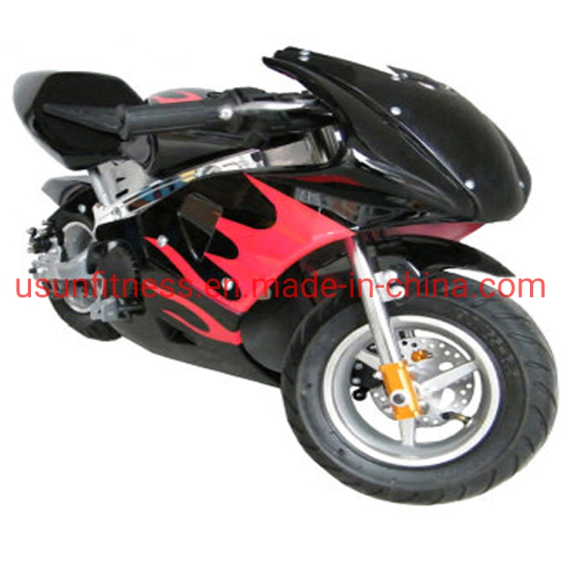 Kids Gas and Electric Dirt Bike Electric Mini Motor Pocket Bike for Adult and Kids