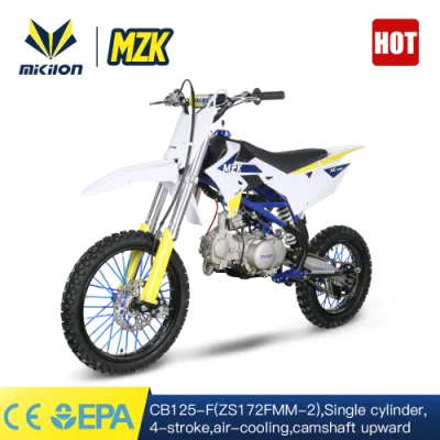 Dirt Bike 125cc pour adulte hors route Morotcycle