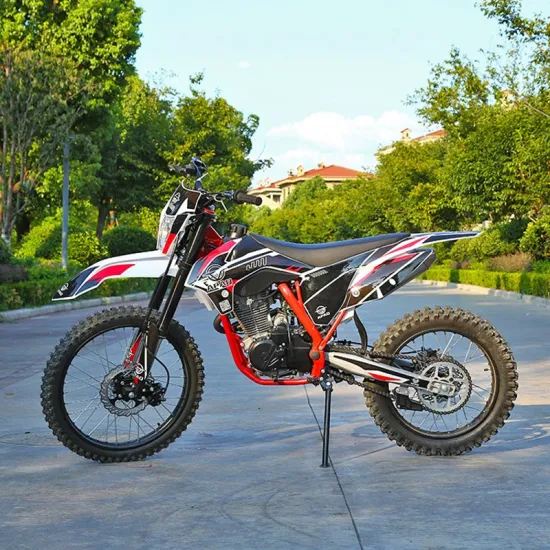 2023 nouveau 49cc 250cc hors route moto de course moteur refroidi par air Dirt Bike