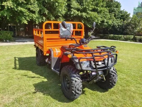 Démarrage électrique Pression Splash Lubrification Aerobs 4X4 Automatique Enfants Quads ATV 275cc