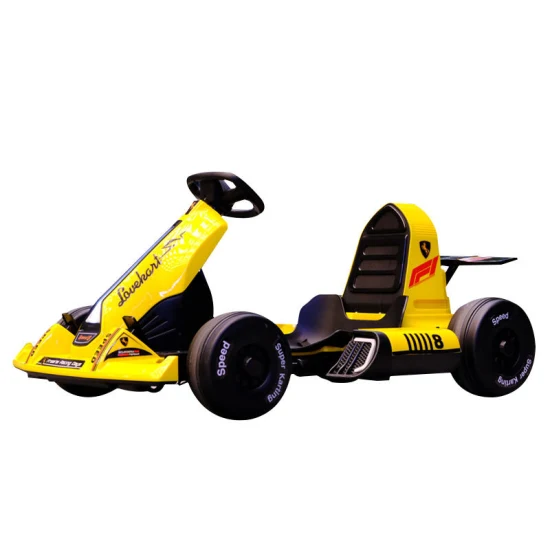 Le dernier modèle 2022 haute qualité 12V 7ah quatre roues Mini Kart Go Kart hors route dérive Kart électrique