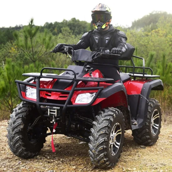 2023 Nouvelle vente chaude 4X4 pas cher 125cc Quad adulte électrique ATV