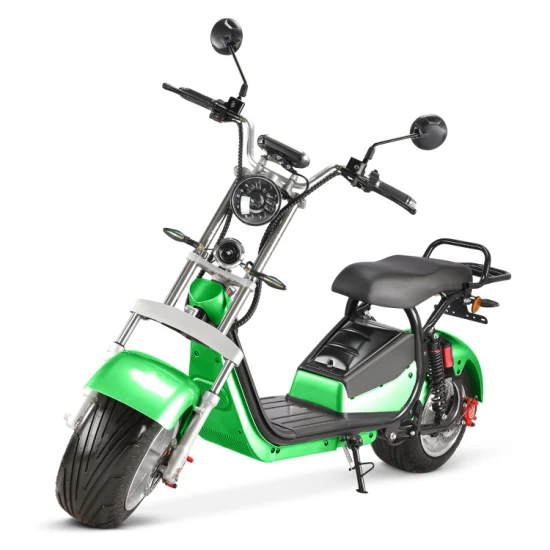 Fat Tire City Coco Scooters de moto électrique Vélo électrique E Scooter avec CEE