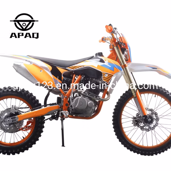 Moto Apaq 300cc Dirt Bike sur route et hors route Scooters à essence à vendre