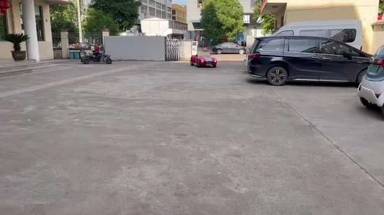 Vente directe d'usine de gaz en Chine Quad Bike Mini VTT à quatre roues