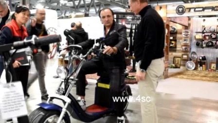 Prix ​​​​de gros bon marché Meilleur 350W 2000W 3000W 60V 72V Moto Adulte 2 roues CEE Solaire Intelligent Véhicule Électrique Plage Moto Citycoco City Coco E PRO Scooters