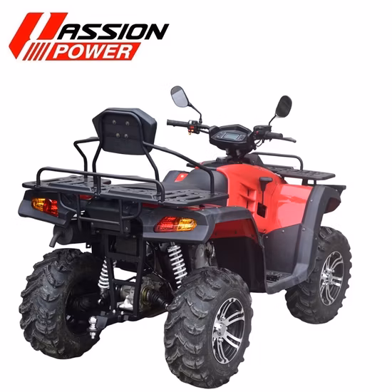 350cc gaz électrique CVT ATV ​​4X4 ferme ATV 200cc 250cc adultes pièces accessoires Quad Go Kart