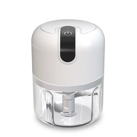 Vente chaude USB Cuisine Aliments et Légumes Cutter Oignon Pilon Ail Trancheuse Mini Chopper Électrique