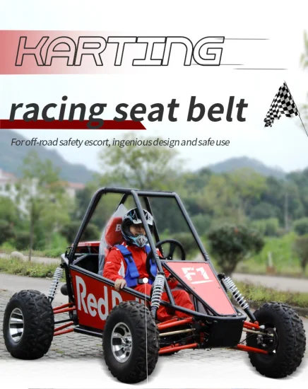 Nouveau 150cc essence hors route plage Dune Buggy Cross adultes arbre d'entraînement monoplace Go Kart