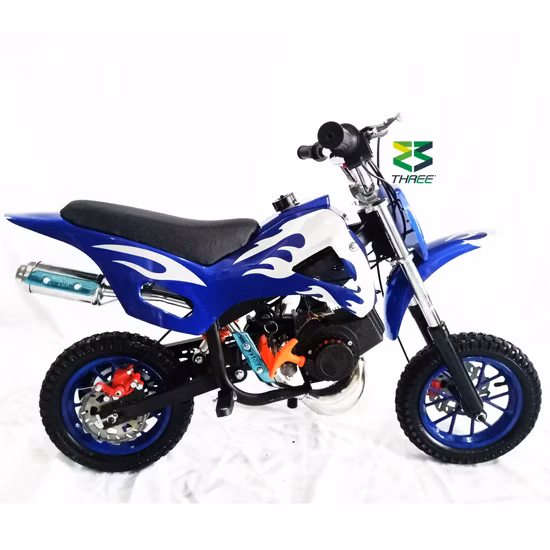 Sro Factory 49cc 2 temps Mini moto hors route à gaz Dirt Bike pour la vente