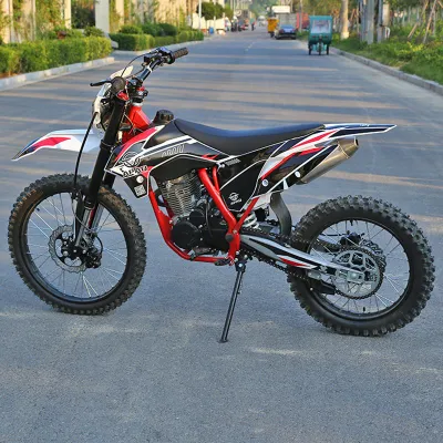 Nouvelle conception 250cc motos alimentées au gaz Dirt Bike