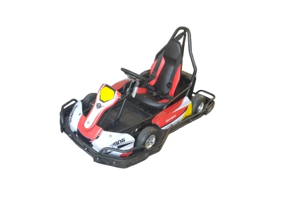 Livraison gratuite nouveau 36V 35ah moteur électrique enfants gaz Go Kart à vendre