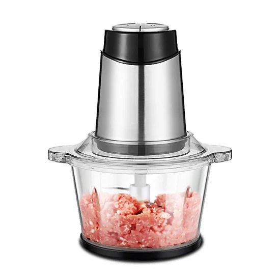 Hot Amazon Kitchen Appliances 220V Commercial Food Processor Chine Hachoir à viande électrique 2020 Food Chopper