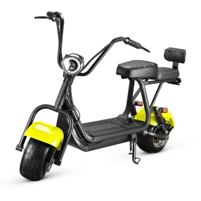 72V 20ah 4000W 5000W 6000W 7000W 8000W Citycoco Harleyment Scooter 18in pneu City Coco moto électrique