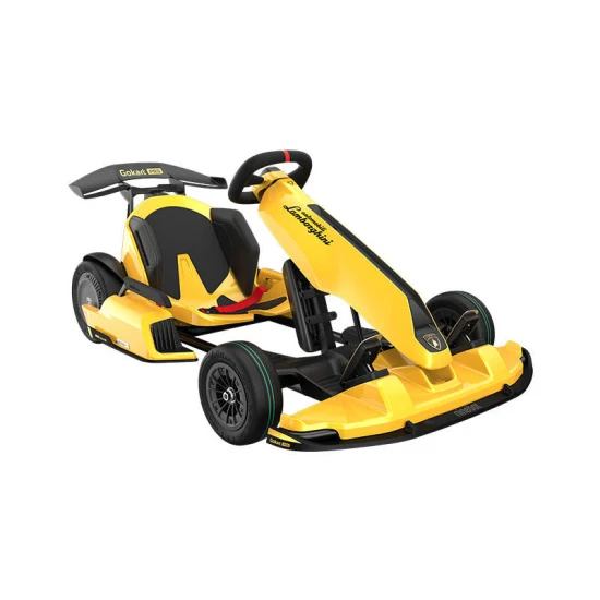 Ninebot Seg Way Xiaomi Yellow Gokart Racing Kart électrique Karting Lamborghini Off Road Kit Karts électriques pour adultes