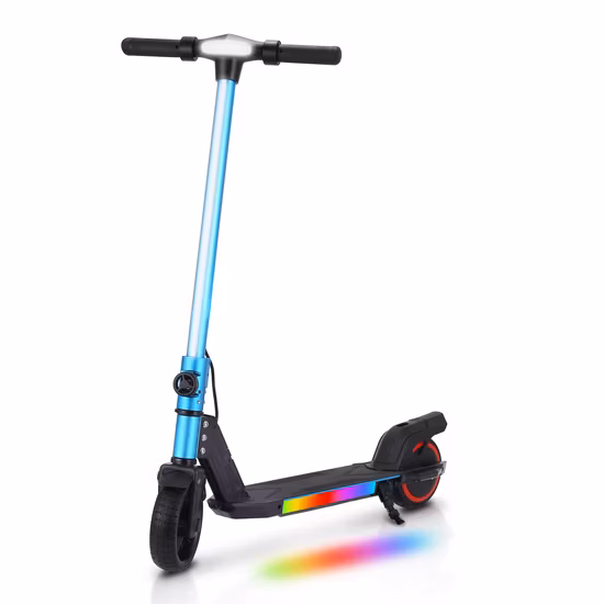 Scooter pliable 2 roues City Coco E avec lumières LED de sécurité