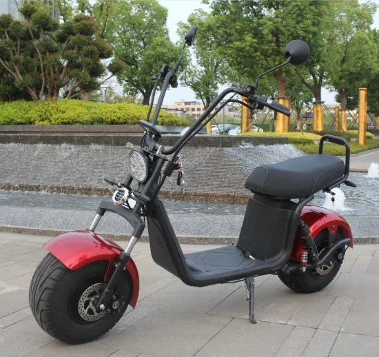 2000W 60V Lithium Ville bon marché Coco E Chopper Citycoco Scooters électriques